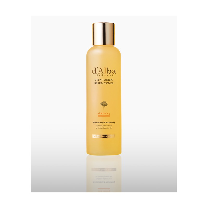 d'Alba ビタトーニング セラムトナーの商品画像