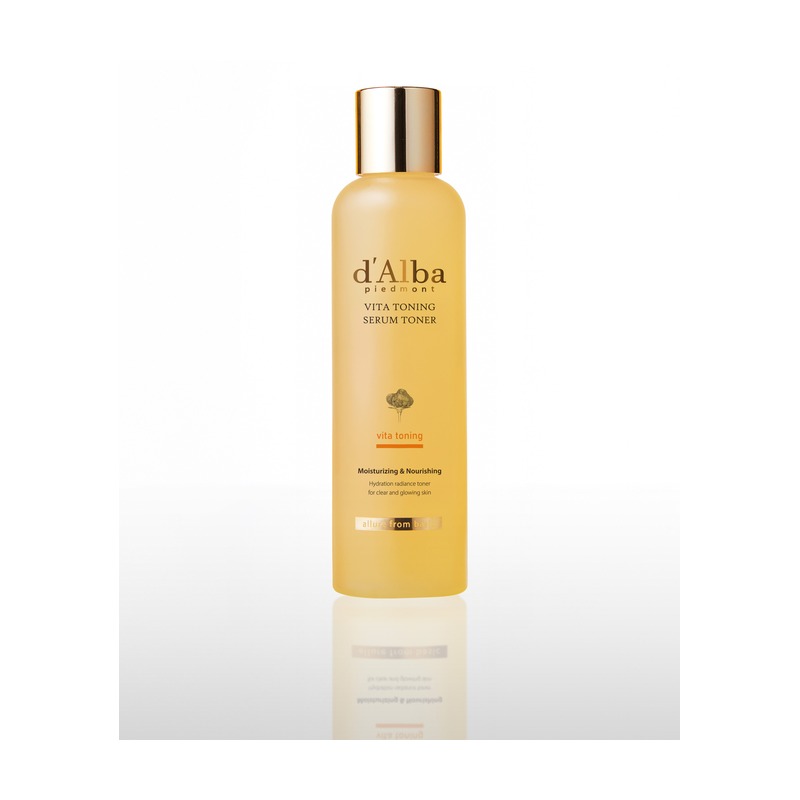d'Alba ビタトーニング セラムトナー (180ml)の商品画像