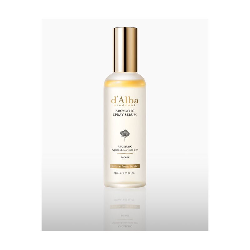 d'Alba ホワイトトリュフ アロマティック スプレーセラムの商品画像