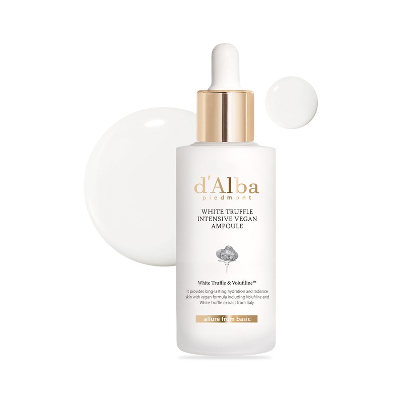 d'Alba ホワイトトリュフ インテンシブ ヴィーガンアンプル 50mlの商品画像