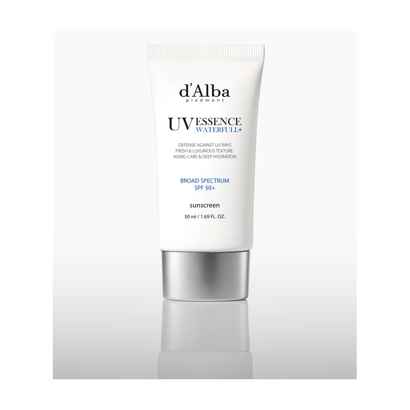 d'Alba ホワイトトリュフ ウォータフル エッセンス サンスクリーン SPF50+の商品画像