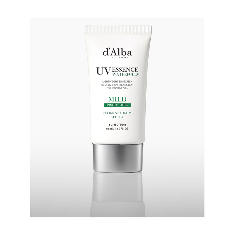 d'Alba ホワイトトリュフ ウォータフル マイルド サンスクリーン SPF50+の商品画像