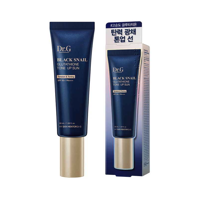 Dr.G ブラックスネイル グルタチオン トーンアップサン