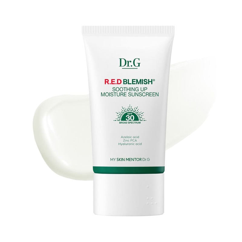 Dr.G R.E.D ブレミッシュ スージングアップ モイスチャー サンスクリーン SPF30（米国版）