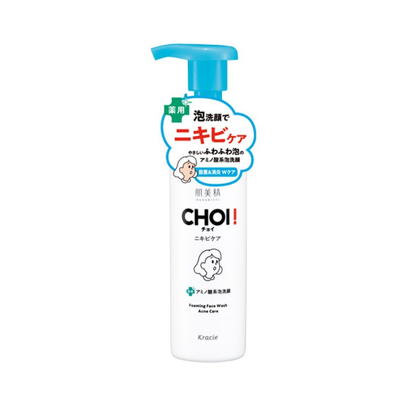 肌美精 肌美精 CHOI薬用泡洗顔 ニキビケアの商品画像