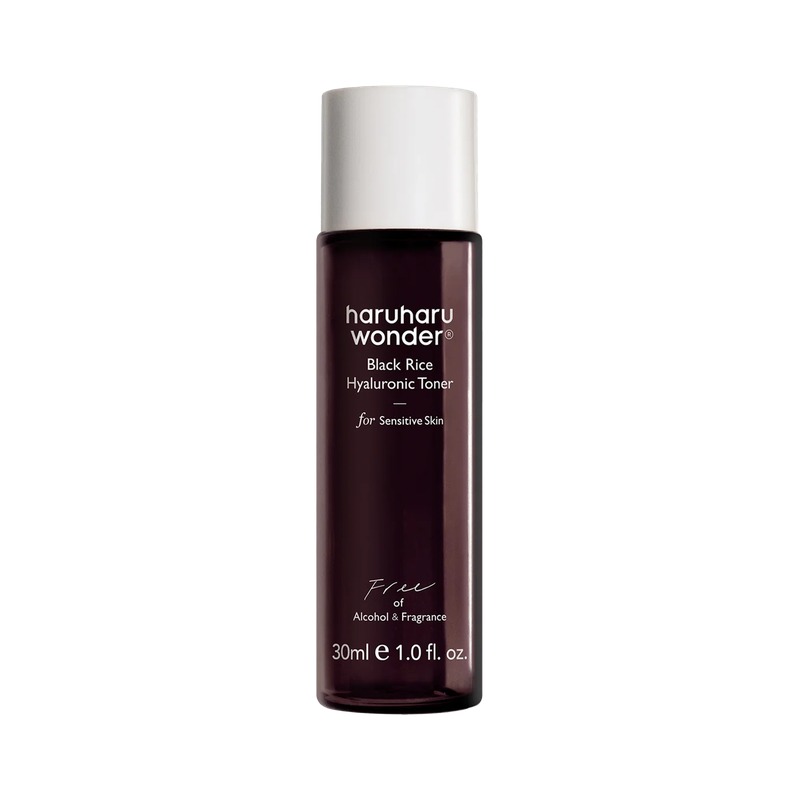 Haruharu Wonder Black Rice Hyaluronic Toner For Sensitive Skin - Travel Sizeの商品画像