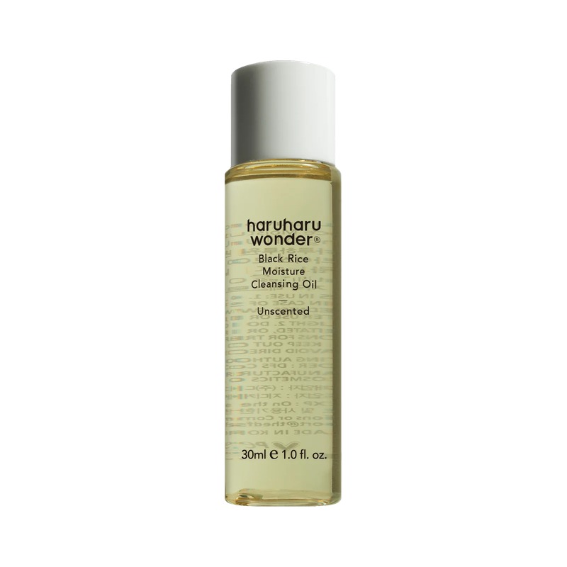 Haruharu Wonder Black Rice Moisture Cleansing Oil - Travel Sizeの商品画像