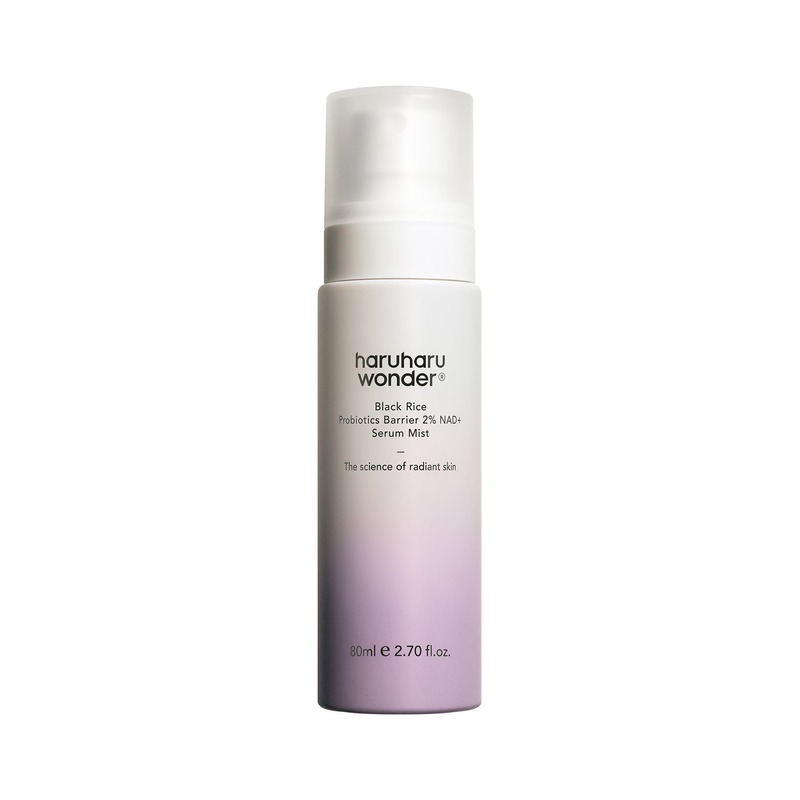 Haruharu Wonder Black Rice Probiotics Barrier 2% NAD+ Serum Mistの商品画像