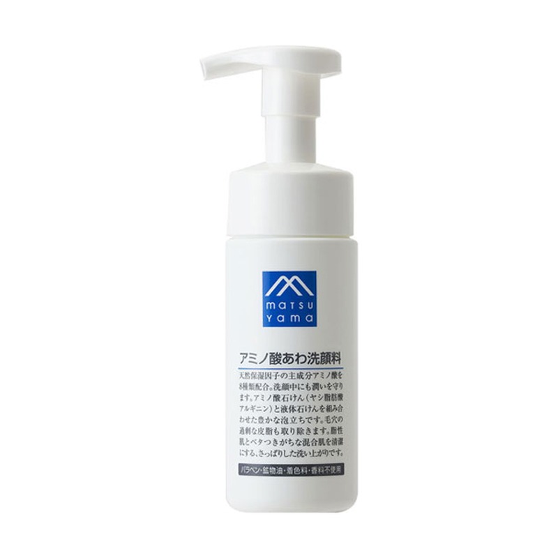 エムマークシリーズ M-mark series アミノ酸あわ洗顔料の商品画像
