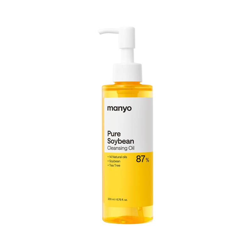 ma:nyoの代表商品 ma:nyo Pure Soybean Cleansing Oil