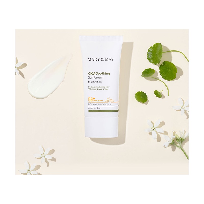Mary&May Mary&May シカスージングサンクリーム SPF50+ PA++++の商品画像
