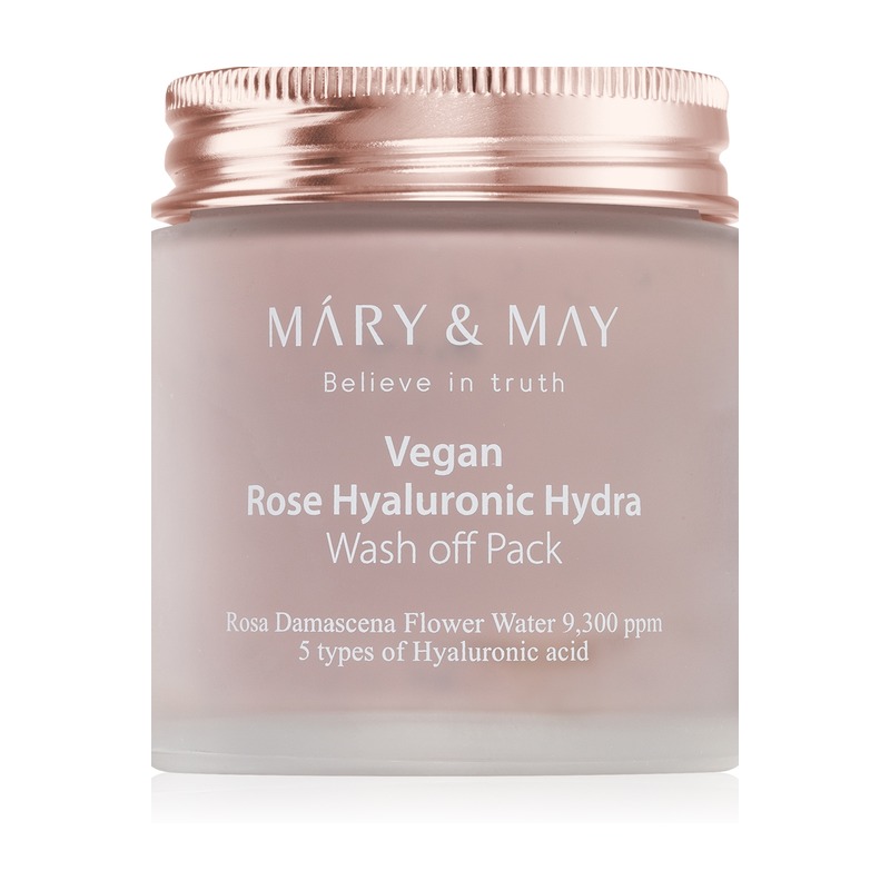 Mary&May Mary&May ローズ ヒアルロン酸 ハイドラ ウォッシュオフパックの商品画像