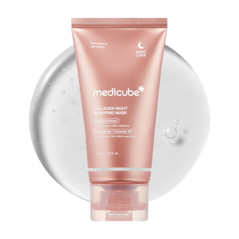 MEDICUBEの代表商品 MEDICUBE コラーゲンナイトラッピングマスク