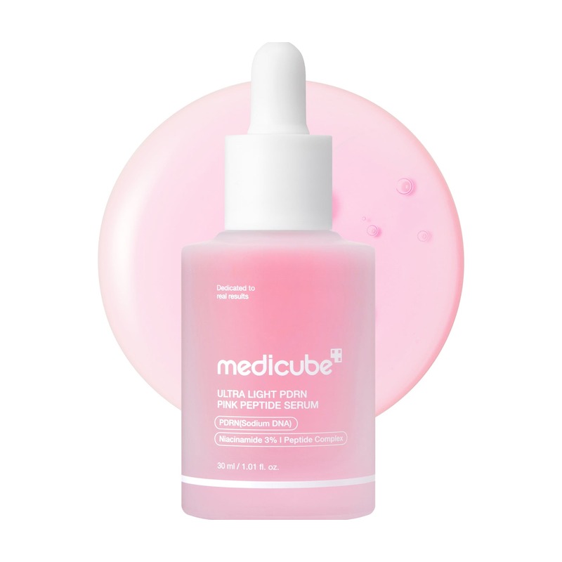 MEDICUBE ウルトラライト PDRN ピンクペプチドセラムの商品画像