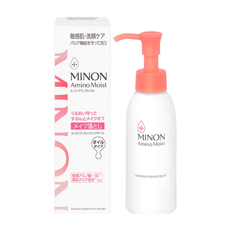 ミノン アミノモイスト エッセンス クレンジングオイルの商品画像