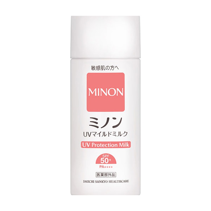 ミノンUVマイルドミルクの商品画像
