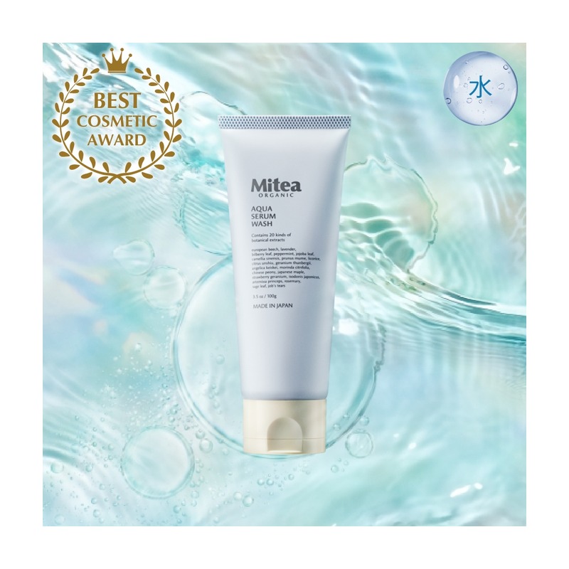 Mitea ORGANIC(ミティア オーガニック) アクアセラムウォッシュの商品画像