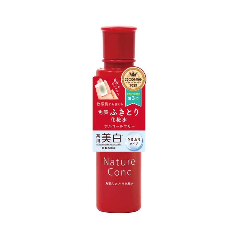 ナリスアップ ネイチャーコンク 薬用クリアローション 【医薬部外品】の商品画像