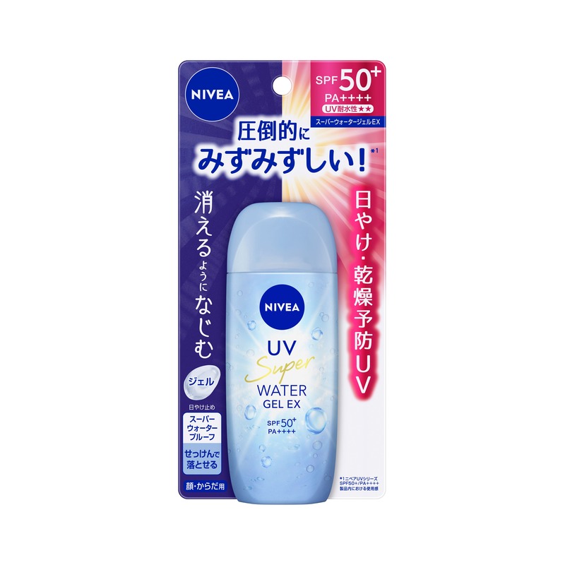 ニベア ニベアUV ウォータージェルEXの商品画像