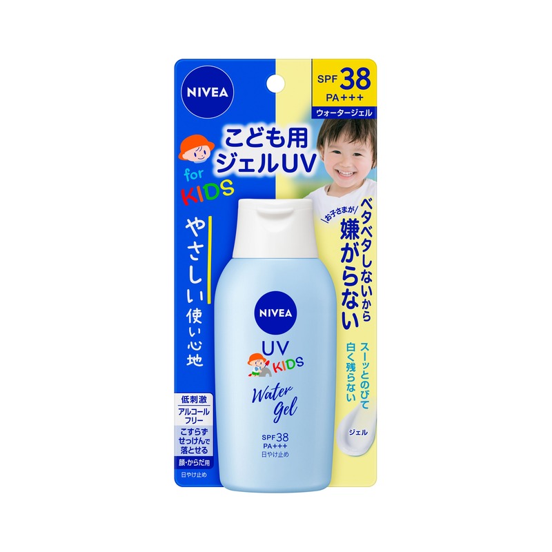 ニベア ニベアUV ウォータージェル こども用の商品画像