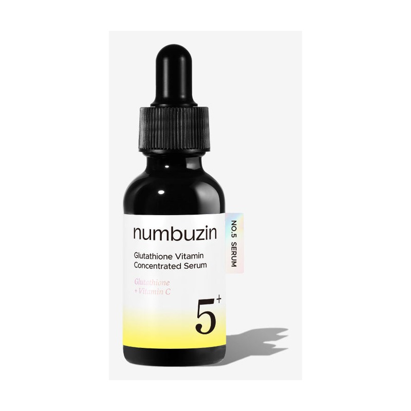 numbuzin ナンバーズイン 5番 白玉グルタチオンC美容液の商品画像