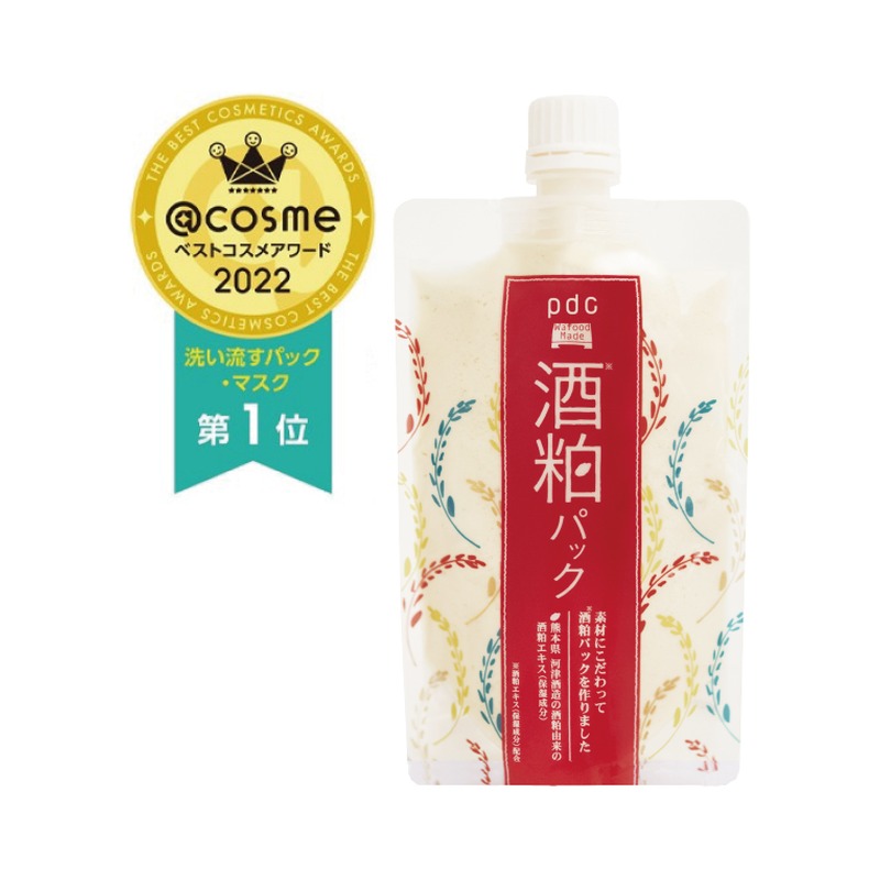 pdc ワフードメイド 酒粕パックの商品画像