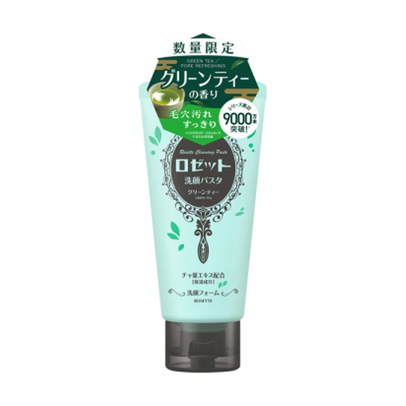 ロゼット ロゼット 洗顔パスタ 本体 120g グリーンティーの香りの商品画像