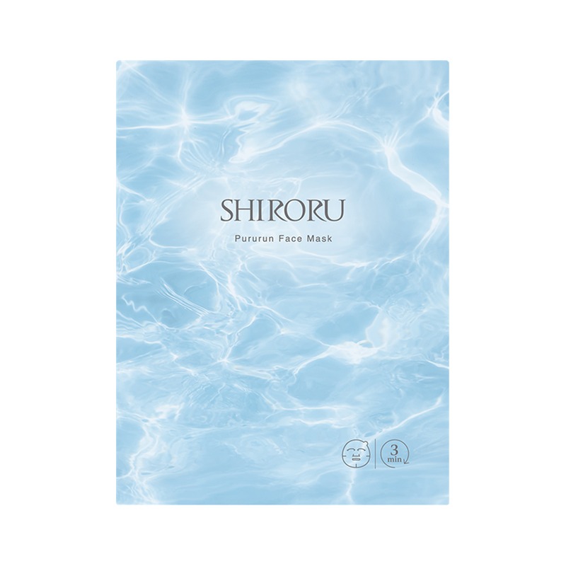 SHIRORU ぷるるんフェイスマスクの商品画像