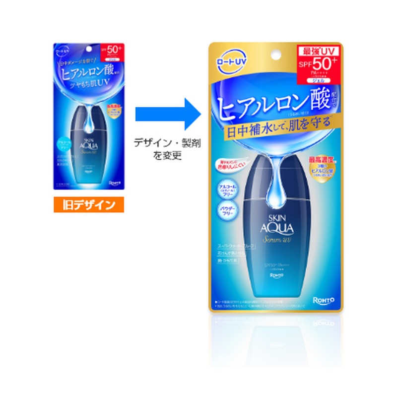 スキンアクア ヒアルロンセラムUVの商品画像