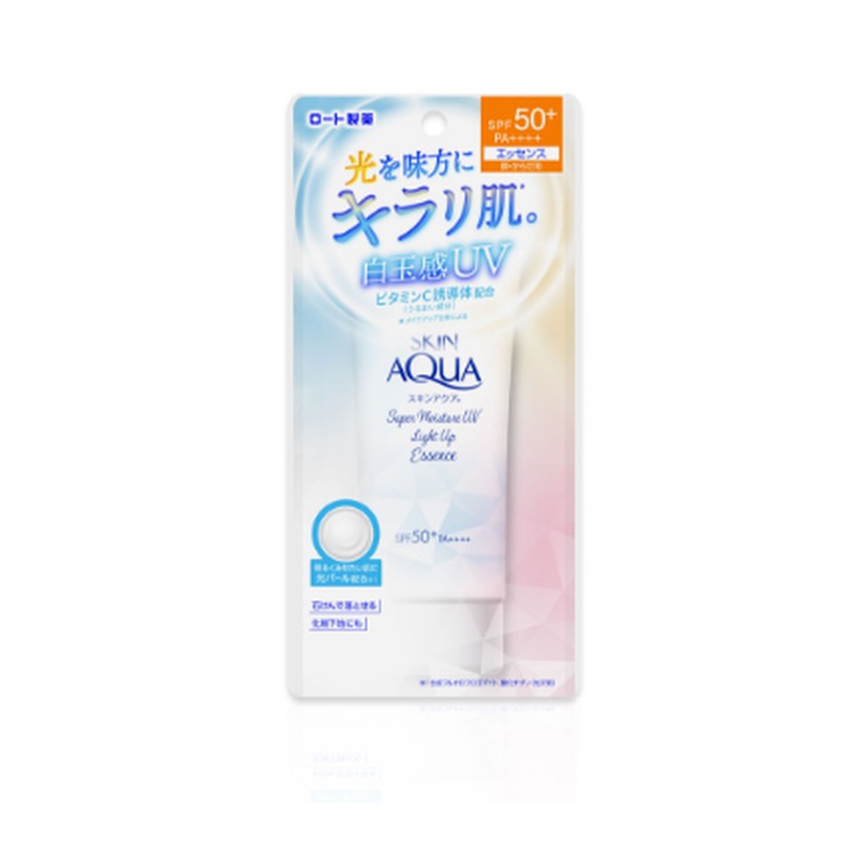 スキンアクア スキンアクア スーパーモイスチャーUVライトアップエッセンスの商品画像
