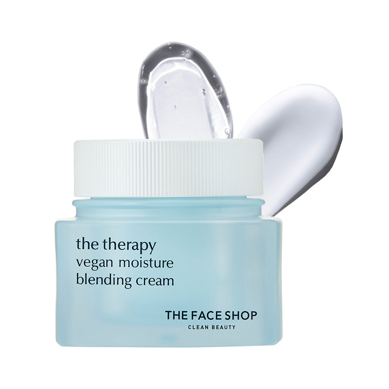 THE FACE SHOP ザ・セラピー ヴィーガン モイスチャー ブレンディングクリームの商品画像