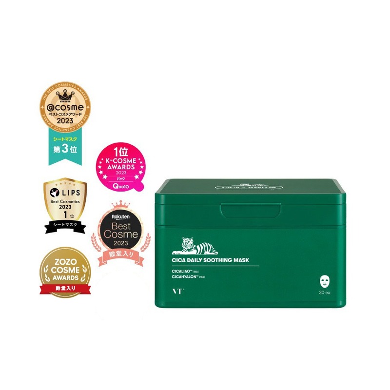 VT CICA デイリースージングマスク 30枚入（350g(30ea)）の商品画像