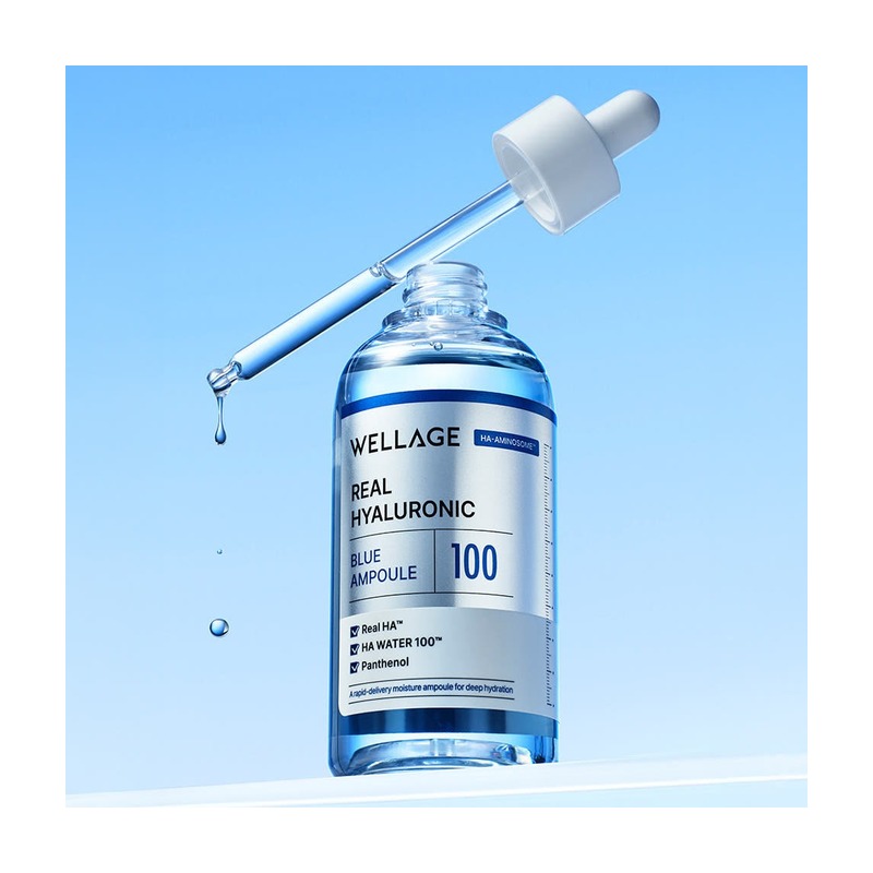 WELLAGE WELLAGE リアルヒアルロニックブルー100アンプルの商品画像