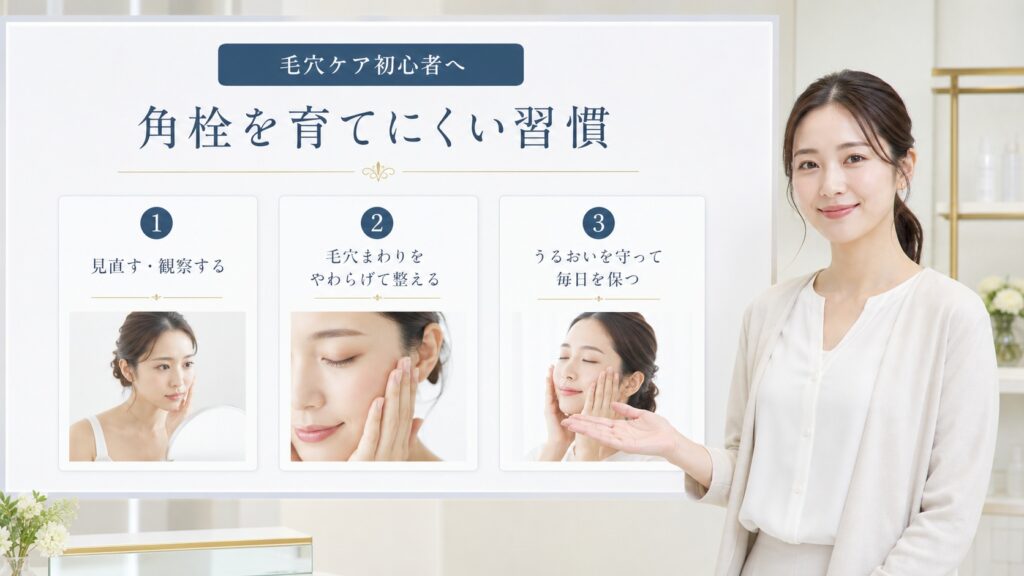 毛穴・角栓ケア初心者は夜に何から？洗顔とパックの順番 Beauty Board