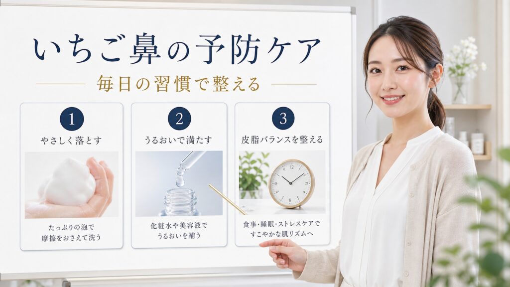 010-strawberry-nose-prevention-care-habits Beauty Board