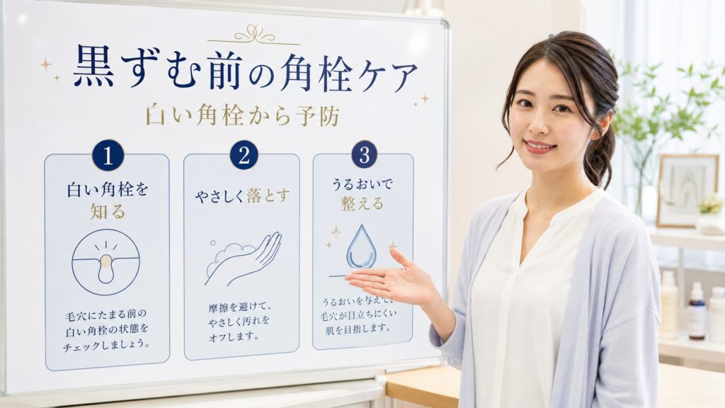 012-blackhead-prevention-before-keratin Beauty Board