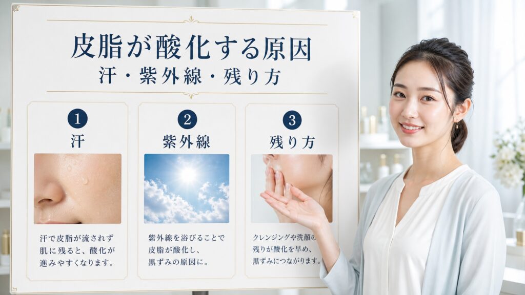 023-sebum-oxidation-blackhead-cycle Beauty Board