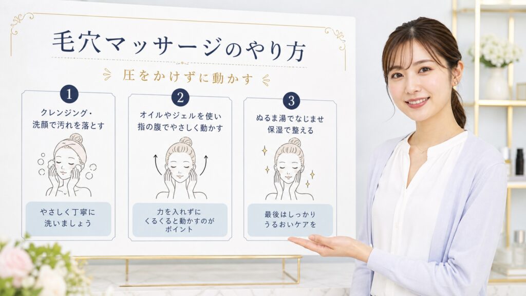 025-pore-massage-prevention-care Beauty Board