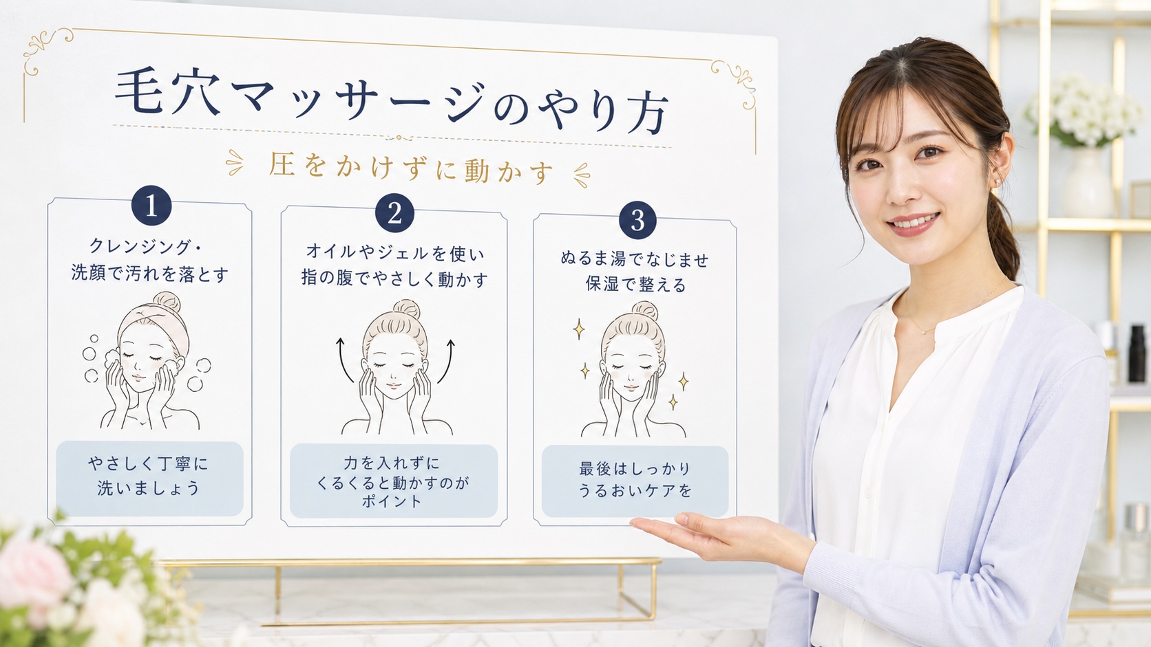 025-pore-massage-prevention-care Beauty Board