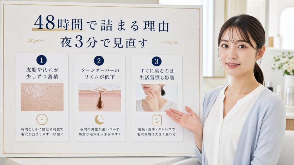 030-48hour-clogged-pores-night-care Beauty Board
