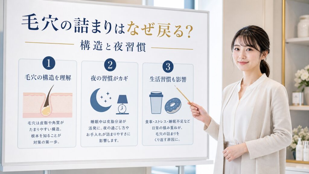 041-pore-structure-habit-change Beauty Board