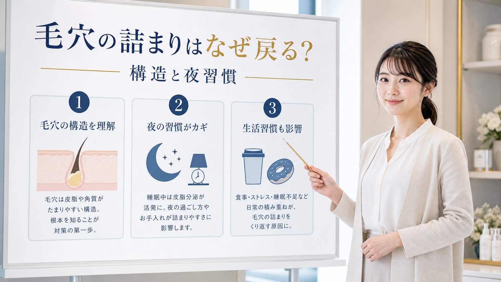 041-pore-structure-habit-change Beauty Board