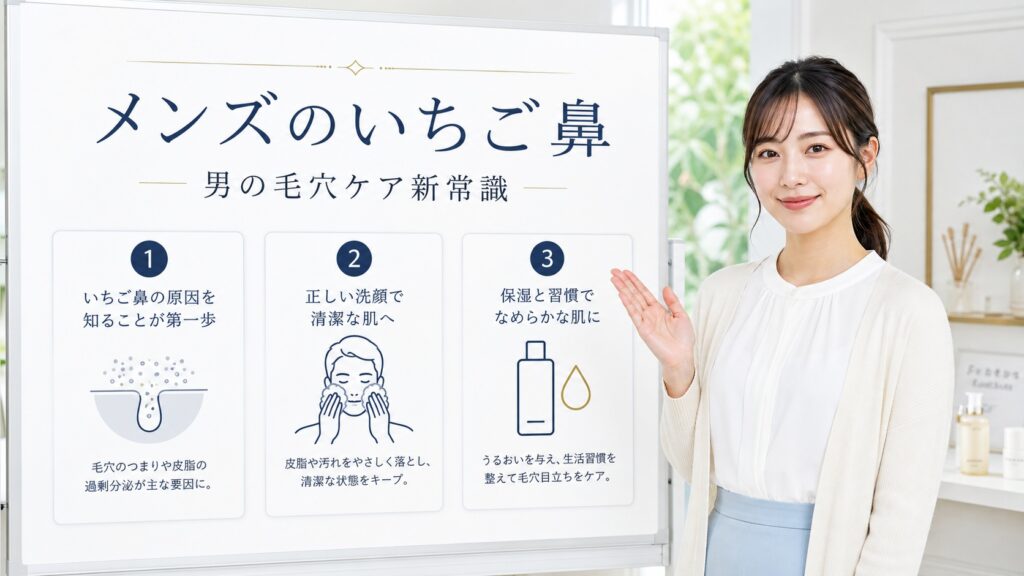 062-mens-strawberry-nose-new-rule Beauty Board
