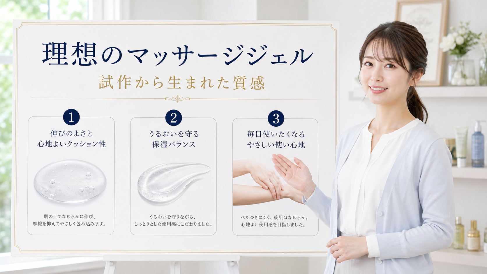 069-massage-gel-texture-development-story Beauty Board