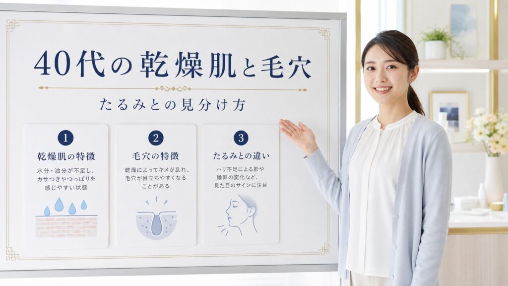070-40s-sagging-dry-pores-care Beauty Board