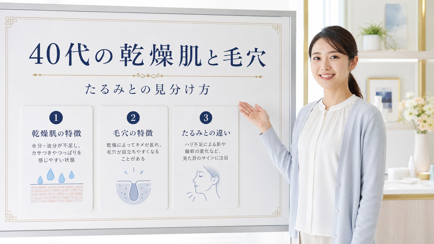 070-40s-sagging-dry-pores-care Beauty Board