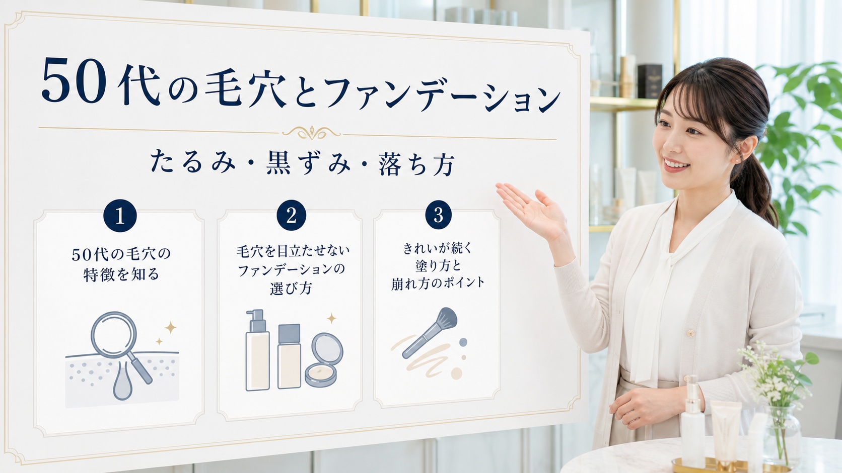 071-50s-pore-sagging-blackhead-foundation Beauty Board