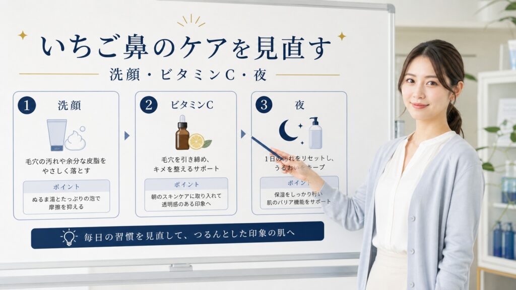 076-strawberry-nose-effective-care-summary Beauty Board
