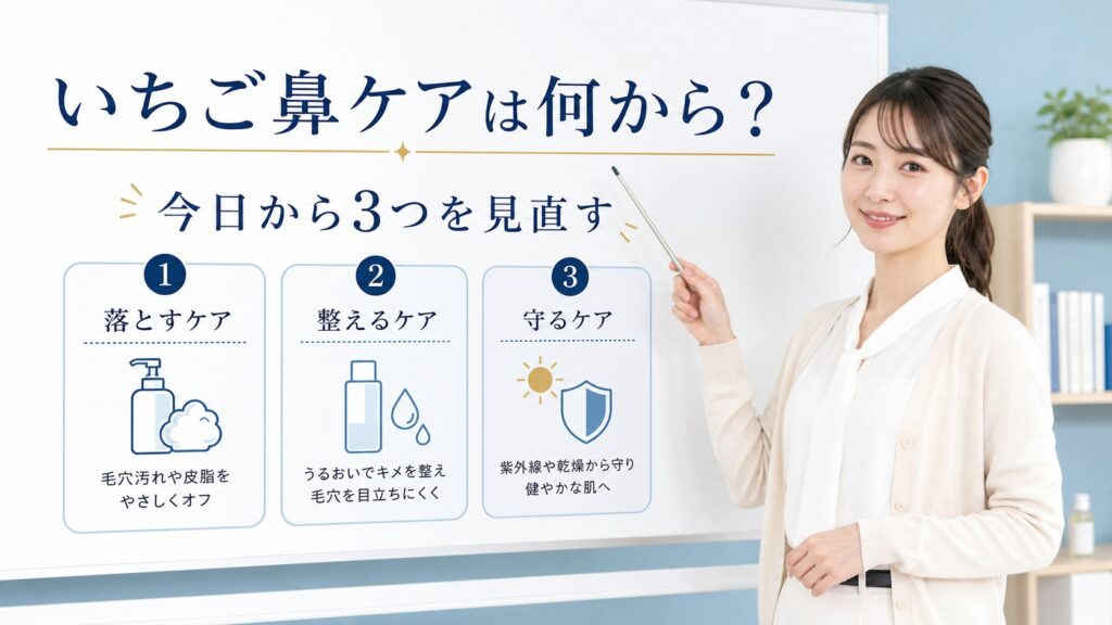 078-strawberry-nose-care-first-steps Beauty Board