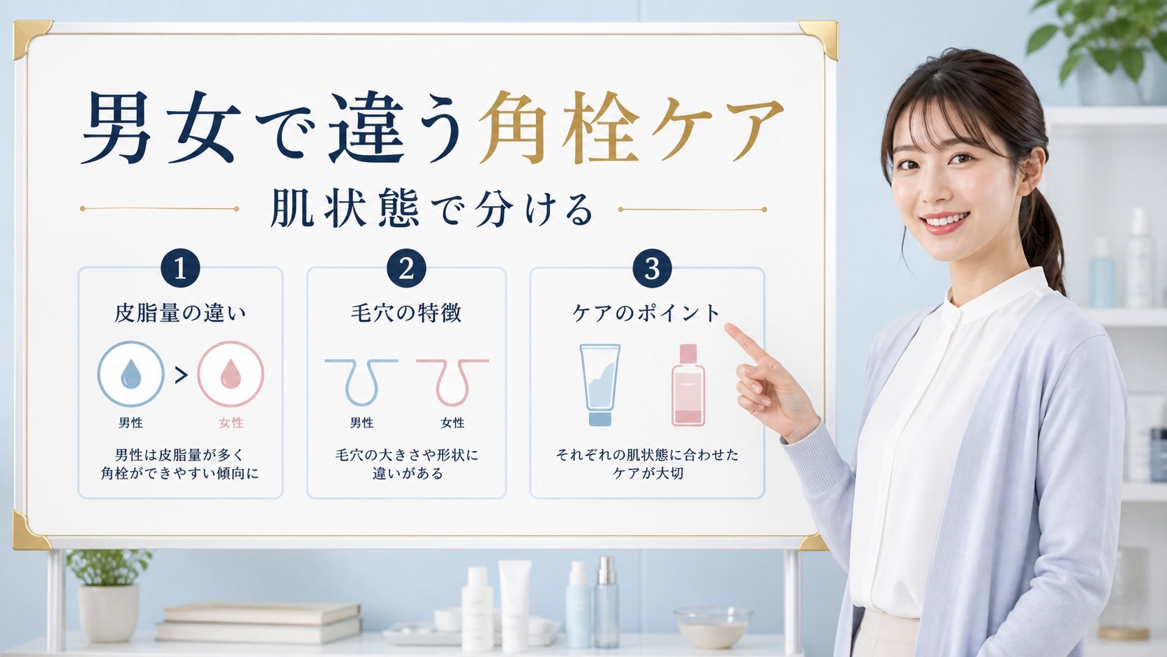 084-pore-care-by-age-gender Beauty Board